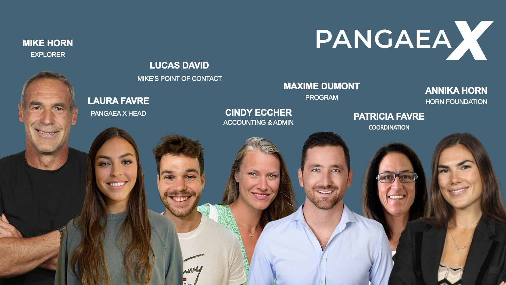 pangaea x team